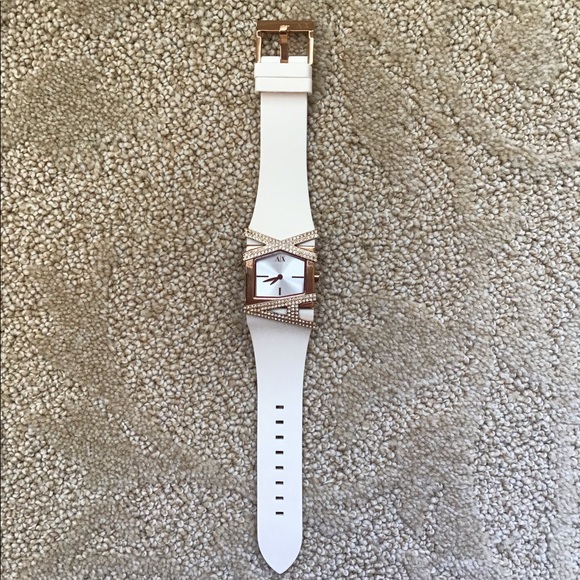 Armani Exchange silicone strap Watch - Picture 1 of 4